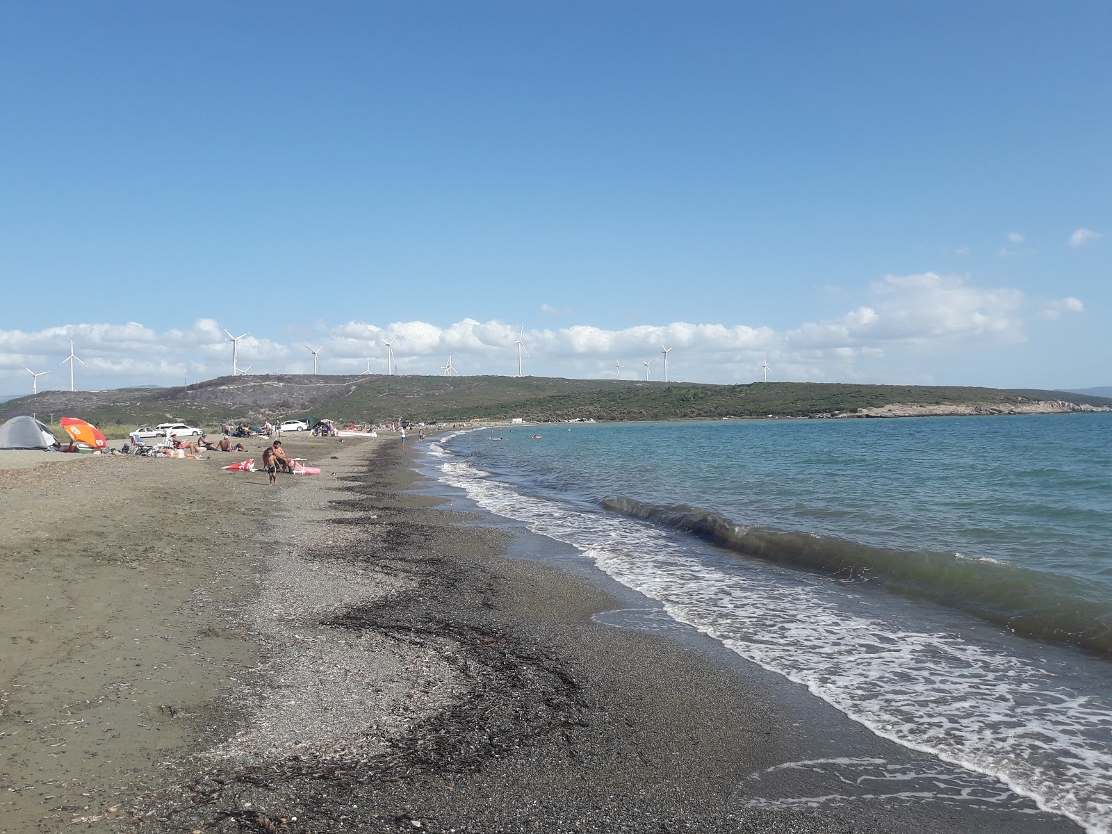 Foto van Azmak Plaji met ruime baai