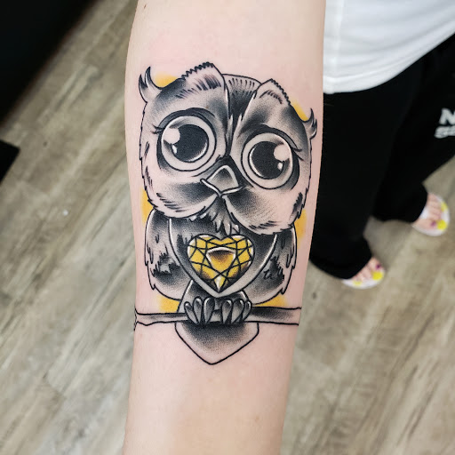 Explore tattoo on buttock ideas, creative tattoo ideas in Leesville, available at Revolution Ink Tattoo and Art Gallery