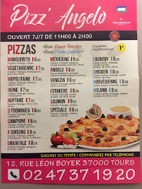 Pizza du Pizzeria Pizza Angelo à Tours - n°6
