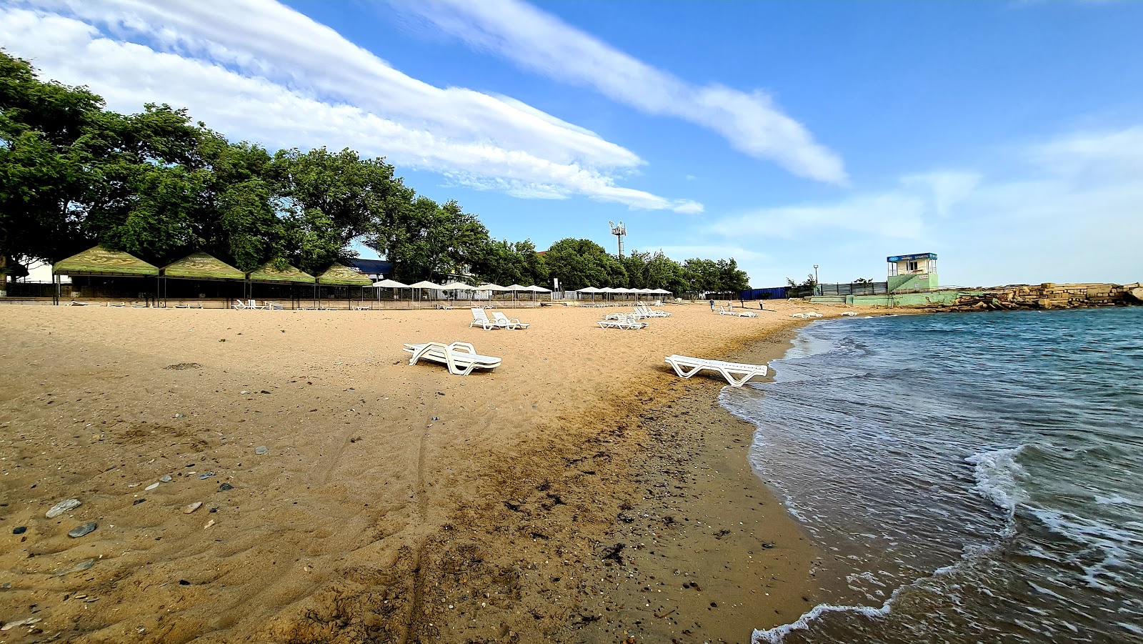 Foto de Stigl Beach - lugar popular entre os apreciadores de relaxamento