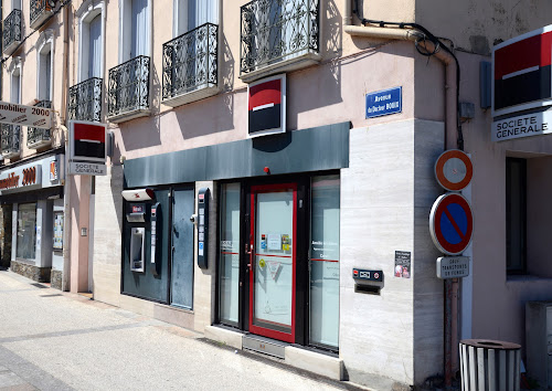 Banque Société Générale Amélie-les-Bains-Palalda