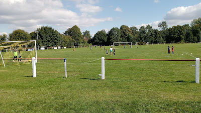 Stade Maurice Crépin à Bernaville