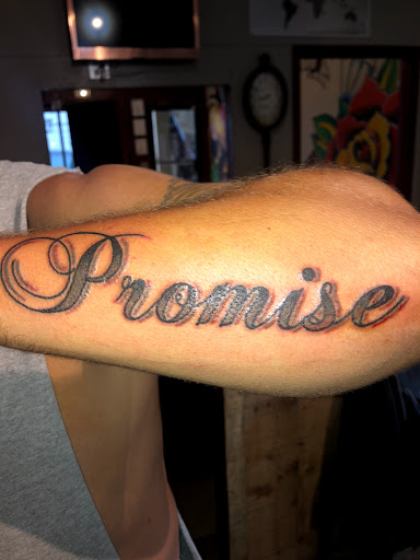 Explore first born son tattoo ideas, creative tattoo ideas in Cape Coral, available at UNRIVALED INK