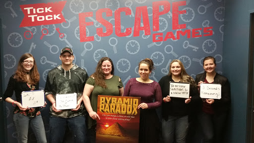 Amusement Center «Tick Tock Escape Games», reviews and photos, 6398 College Blvd, Overland Park, KS 66211, USA