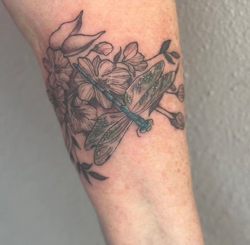Explore bohemian tattoo ideas, creative tattoo ideas in Fort Myers, available at Loyal 2 The Coil Tattoos & Piercings (Edison Mall Location Entrance F)