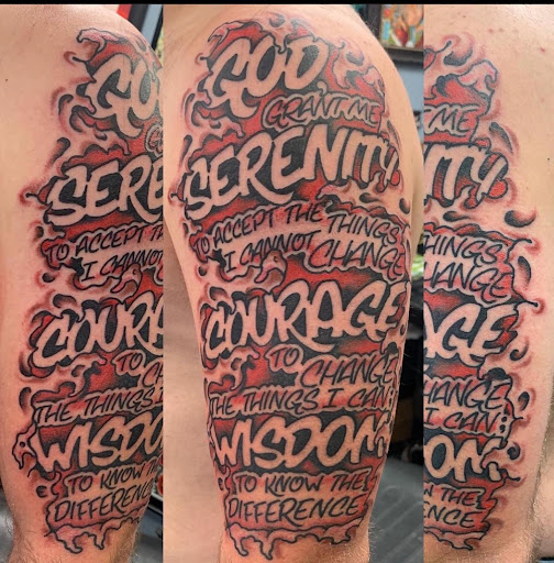 Explore diesel mechanic tattoo ideas, creative tattoo ideas in Georgetown, available at Iron Rite Tattoo South