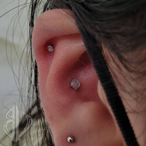 Find underboob tattoo idea for your next unique tattoo in Redding at J Varnum Body Arts Single Track Tattoo