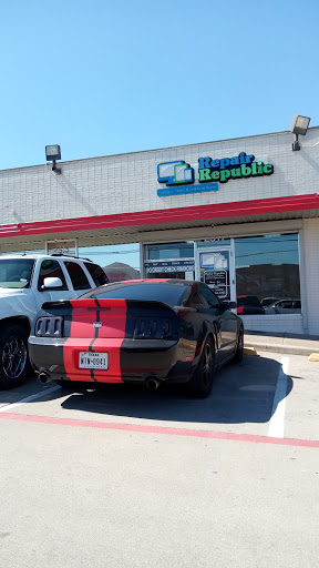 Electronics Repair Shop «Repair Republic LLC - Computer Tablet & Cell Phone Repair», reviews and photos, 2511 S Hampton Rd, Dallas, TX 75224, USA