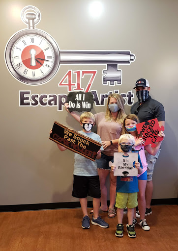 Tourist Attraction «417 Escape Artist», reviews and photos, 2147 W Republic Rd, Springfield, MO 65807, USA