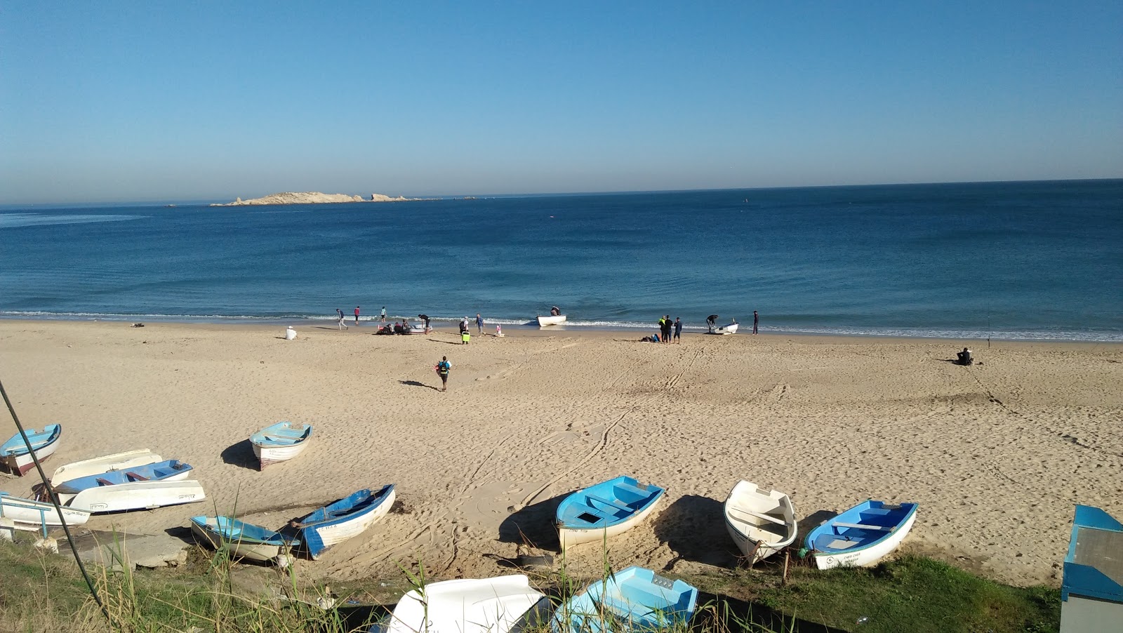 Reghaia Beach'in fotoğrafı düz ve uzun ile birlikte