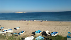 Foto von Reghaia Beach mit lange, gerade küste