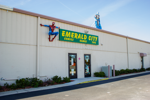 Comic Book Store «Emerald City Comics Games Toys», reviews and photos, 4902 113th Ave N, Clearwater, FL 33760, USA