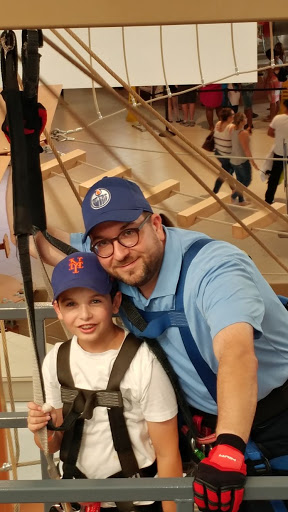 Tourist Attraction «Palisades Climb Adventure Ropes Course», reviews and photos, 4590 Palisades Center Dr, West Nyack, NY 10994, USA