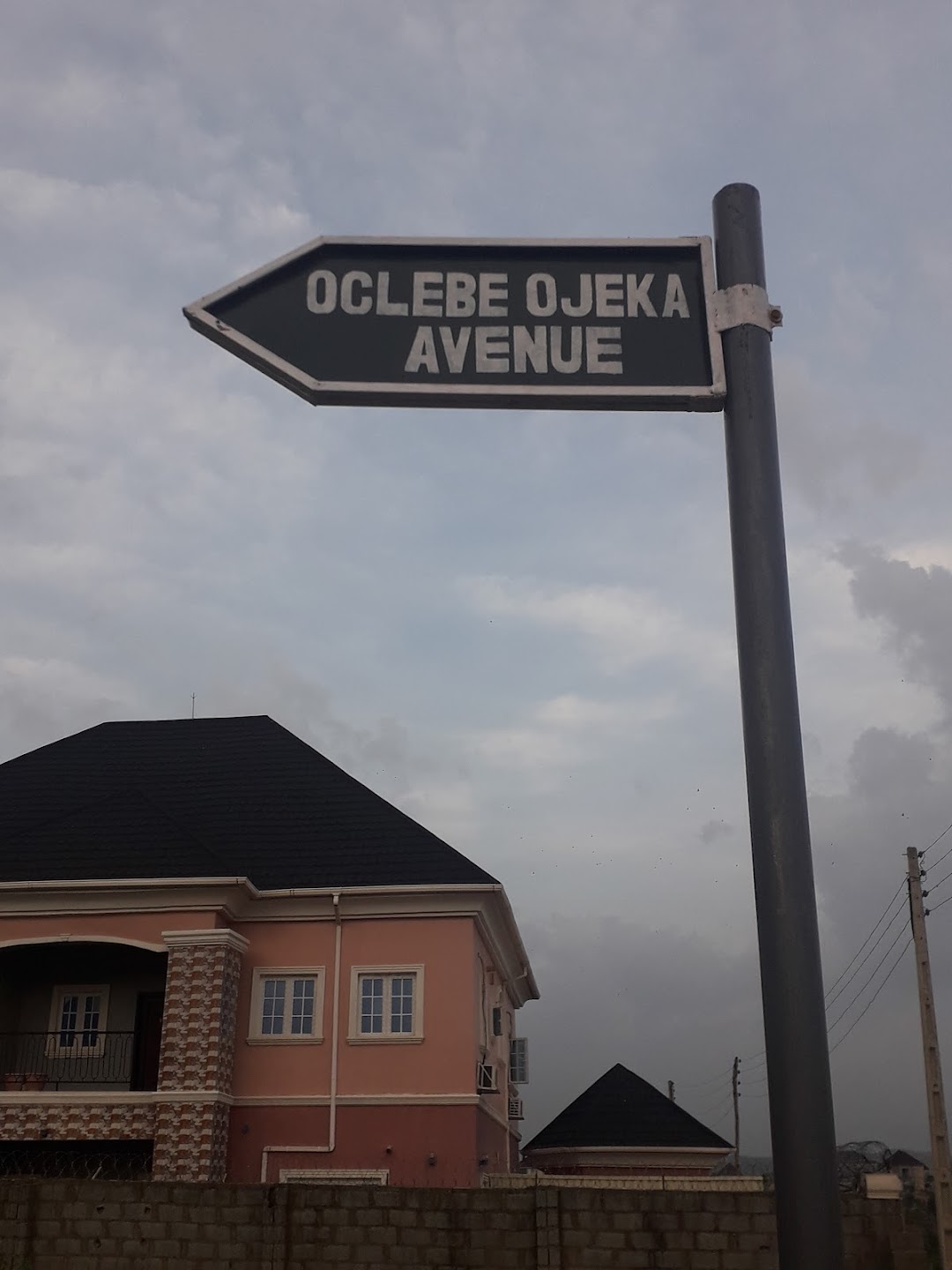 Oclebe Ojeka Avenue Chikakore