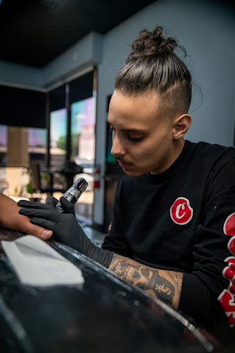 Explore 1 of 1 tattoo ideas, creative tattoo ideas in Rowlett, available at Sinners Tattoo Studio and Supply