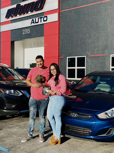 Used Car Dealer «Rhino Auto Sales Corp», reviews and photos, 2315 NW 97th Ave, Doral, FL 33172, USA