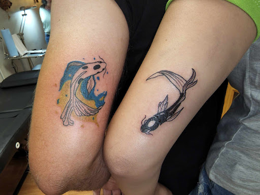 Explore pirate tattoo ideas, creative tattoo ideas in Canon City, available at Royal Gorge Custom Tattoos & Piercings LLC