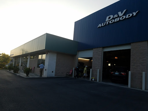 Auto Body Shop «D&V Autobody, Inc.», reviews and photos, 23550 Overland Dr, Sterling, VA 20166, USA