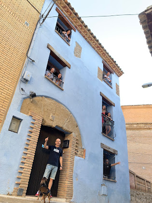 Extérieur Casa rural Apartamentos Rurales Casa El Chandre 22200 Sariñena
