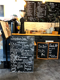 Menu du Kafeenn Coffee Shop à Quimper