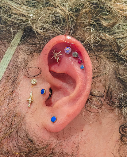 Explore heavenly tattoo ideas, creative tattoo ideas in Cambridge, available at Luckys Tattoo and Piercing