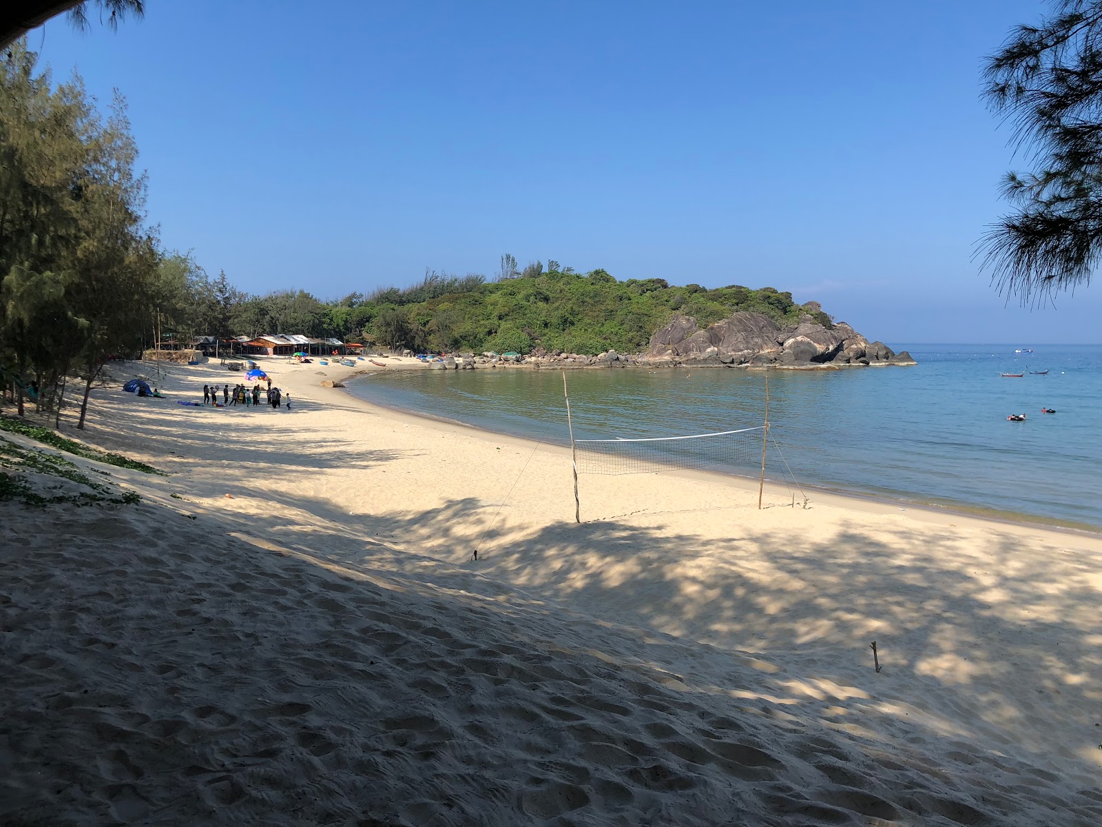 Foto di Chau Me Beach con molto pulito livello di pulizia
