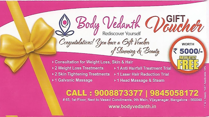Body Vedanth Bengaluru