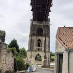 Photo n° 3 de l'avis de Sylvie.r fait le 16/08/2020 à 22:11 pour Pont Suspendu de Tonnay-Charente à Tonnay-Charente