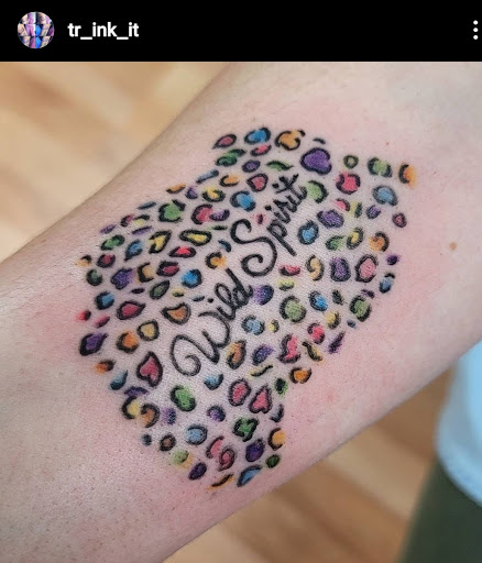 Explore clover tattoo ideas, creative tattoo ideas in Benton, available at Spectrum Tattoo