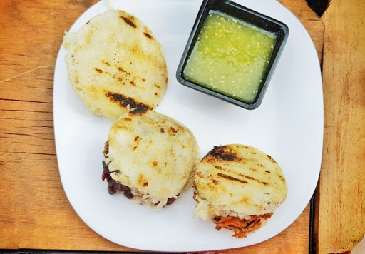 Arepas en Guadalajara