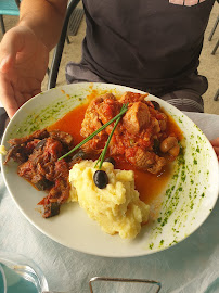 Plats et boissons du Restaurant français La Vieille Auberge à Gréolières - n°2