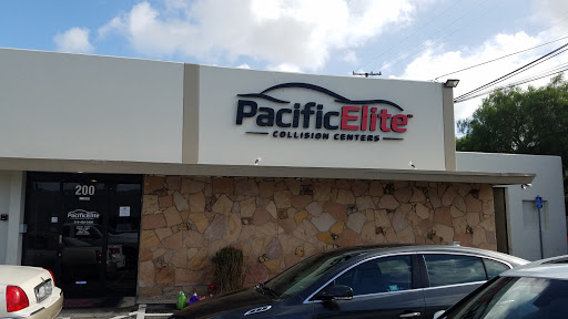 Auto Body Shop «Pacific Elite Collision Centers El Segundo», reviews and photos, 200 Nevada St, El Segundo, CA 90245, USA