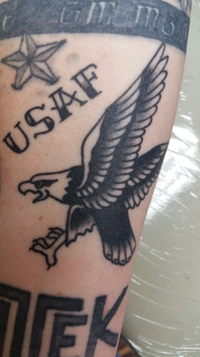 Explore sibling tattoo ideas for 4, creative tattoo ideas in Marietta, available at Lucky Draw Tattoos III