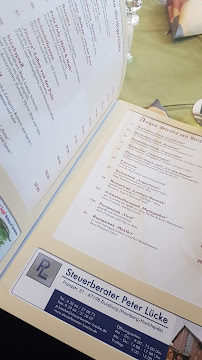 Menu du Hochheider Hof à Duisburg