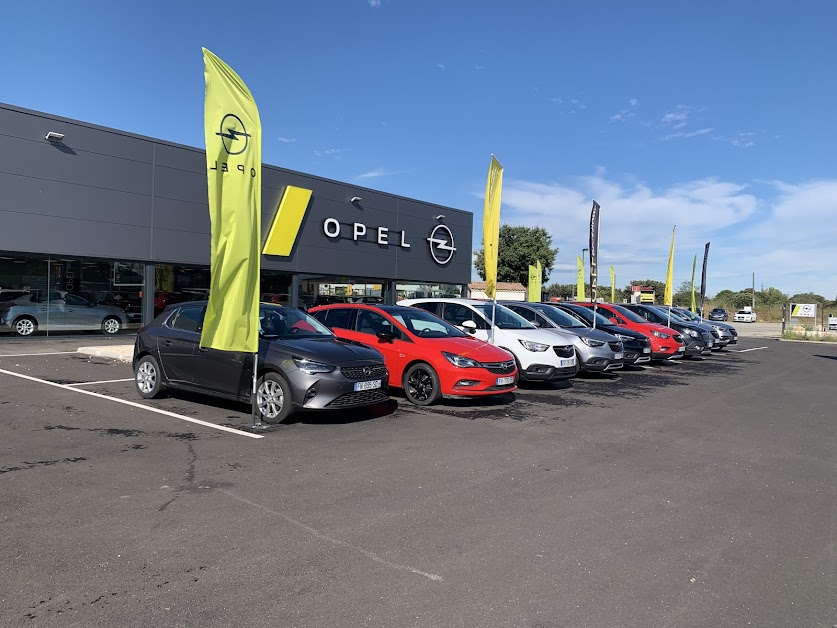 Opel Orange (Baxa Automobiles) à Orange (Vaucluse 84)