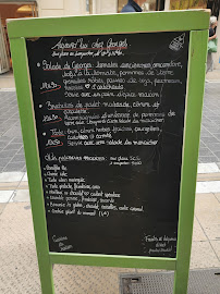 Georges Café Montpellier à Montpellier menu