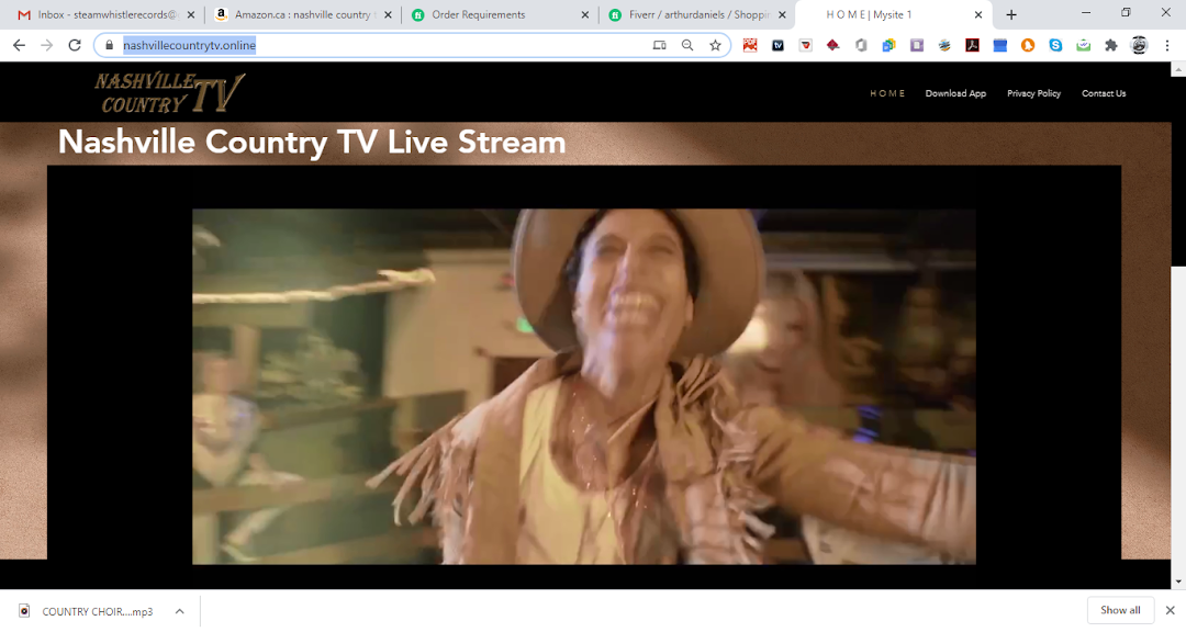 Nashville Country TV Live Stream