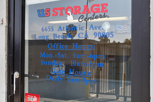 Self-Storage Facility «US Storage Centers», reviews and photos, 6655 Atlantic Ave, Long Beach, CA 90805, USA