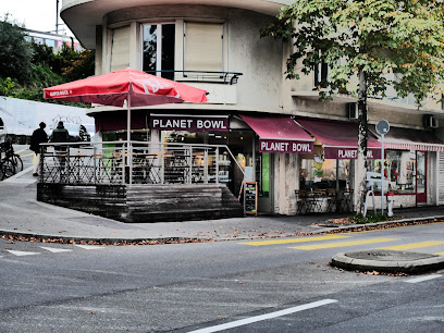 Planet Bowl | Healthy food Lausanne - Bd de Grancy 58, 1006 Lausanne, Switzerland