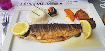 Bar du Restaurant français Restaurant Pétrarque et Laure à Fontaine-de-Vaucluse - n°6