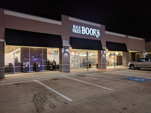 Book Store «Half Price Books», reviews and photos, 2440 Preston Rd, Plano, TX 75093, USA