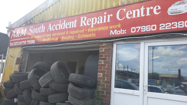 Reviews of A & M South Accident Repair Centre in Southampton - Auto repair shop