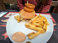Hamburger du Restaurant de grillades à l'américaine Old Wild West à Rouen - n°9