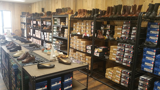 Boot Store «Hayes Boots Plus», reviews and photos, 3077 Wilma Rudolph Blvd, Clarksville, TN 37040, USA
