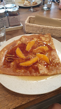 Crêpe Suzette du Crêperie Breizh Café Marais | La Crêpe Autrement à Paris - n°7