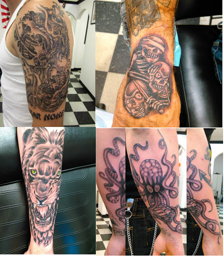 Tattoo Shop «Indigo Skin Design», reviews and photos, 804 W 3rd St, Antioch, CA 94509, USA