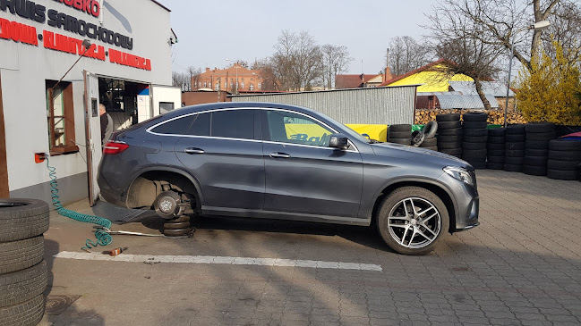 Dziobko Jarosław. Wulkanizacja i sprzedaż opon - Gorzów Wielkopolski