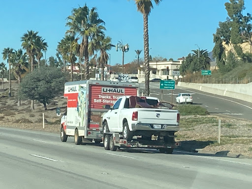 Truck Rental Agency «U-Haul of Riverside», reviews and photos, 1834 Spruce St, Riverside, CA 92507, USA