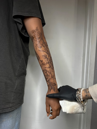 Explore 2x2 tattoo ideas for guys, creative tattoo ideas in San Diego, available at Nothing Sacred Tattoo