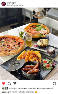 Pizza du Restaurant DRIMA GRILL à Bobigny - n°3